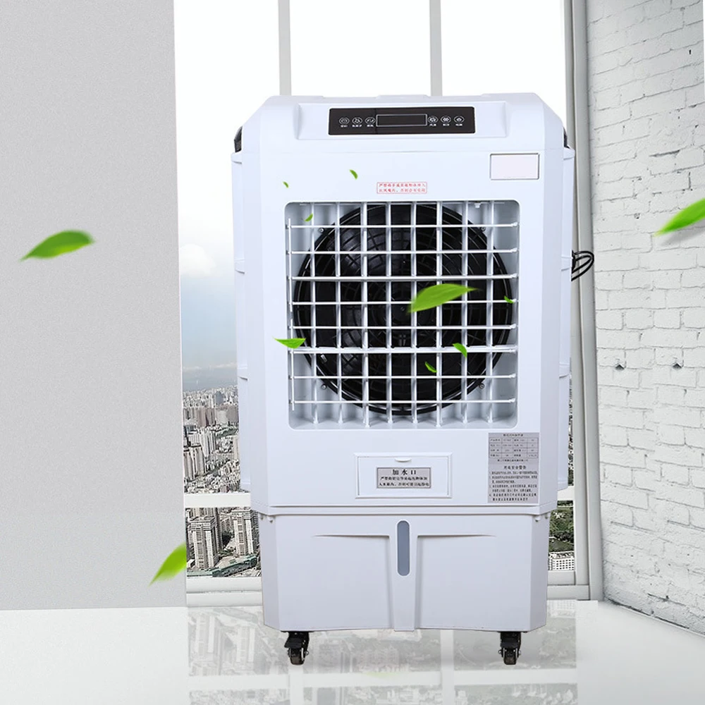 JN Foreign trade mobile air conditioning workshop warehouse cooling water cooler evaporative industrial cooling fan