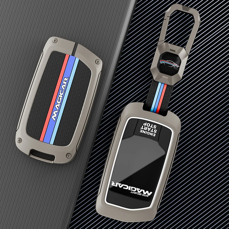 Key Cover For Scher-Khan Magicar 7 M12 M11 M9 M8 M7 Russia 2-Way Car Alarm Gel LCD Remote Case