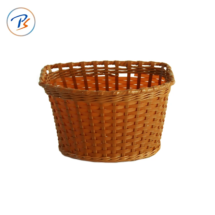 PUSAI Colorful High Quality Bicycle Front Basket A Stylish and Practical Accessory for Your Bike