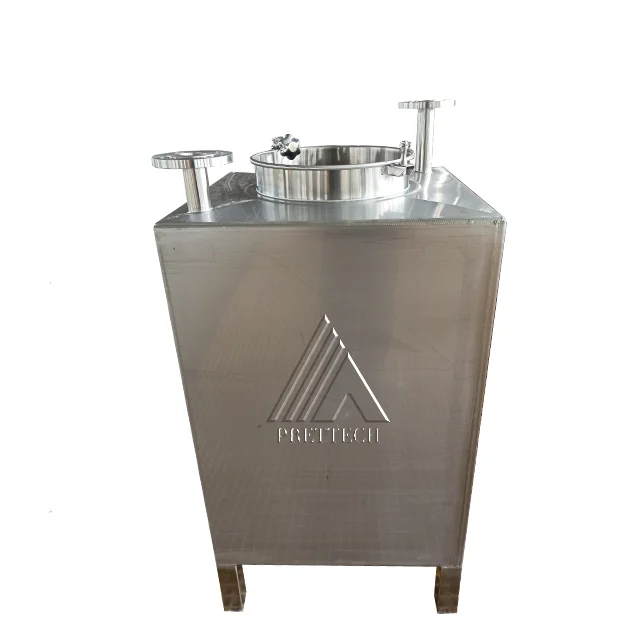 hot sale Stainless steel IBC wine storage transport tank