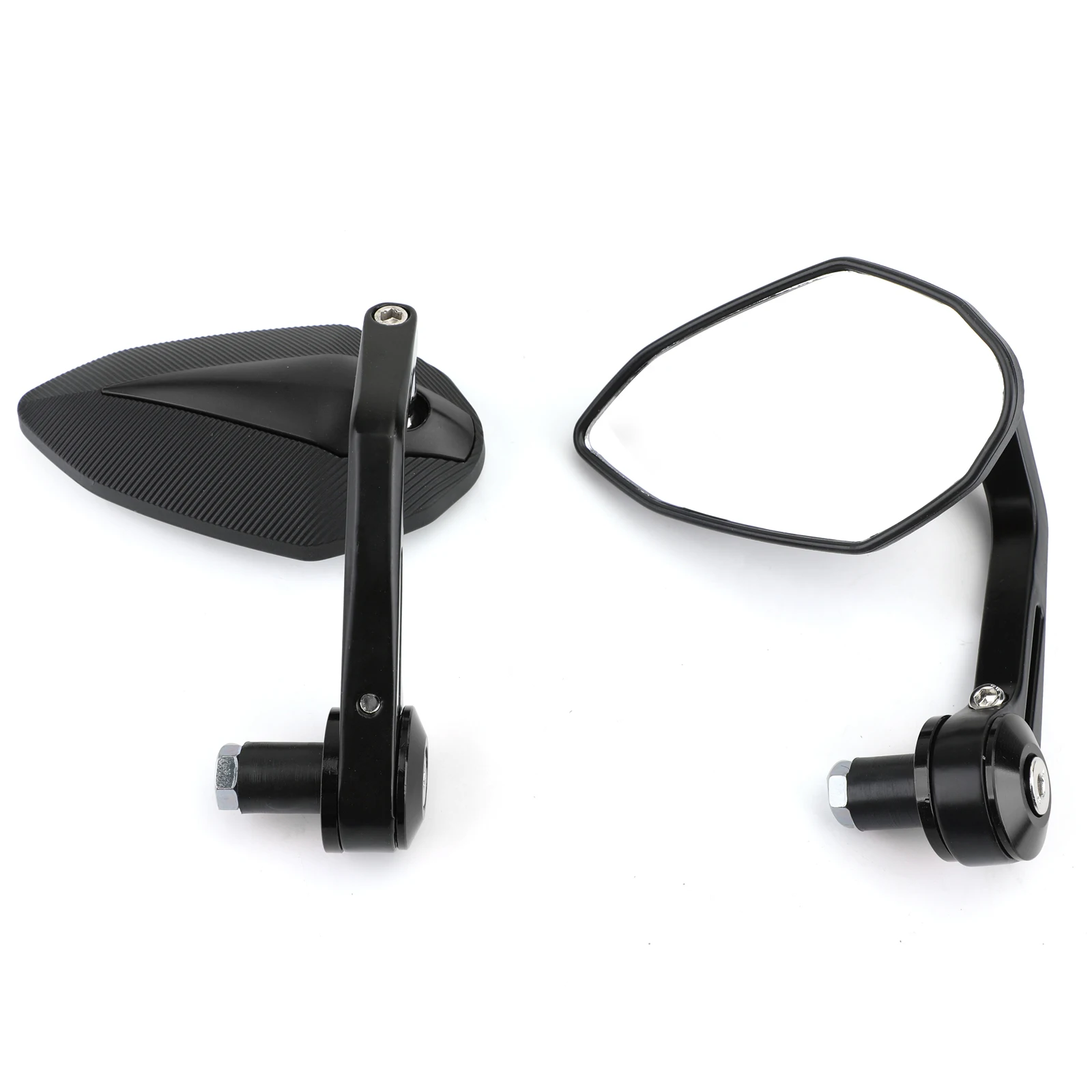 Алюминиевые зеркала заднего вида Areyourshop, 7/8 дюйма, для мотоциклов Honda, Yamaha, Suzuki