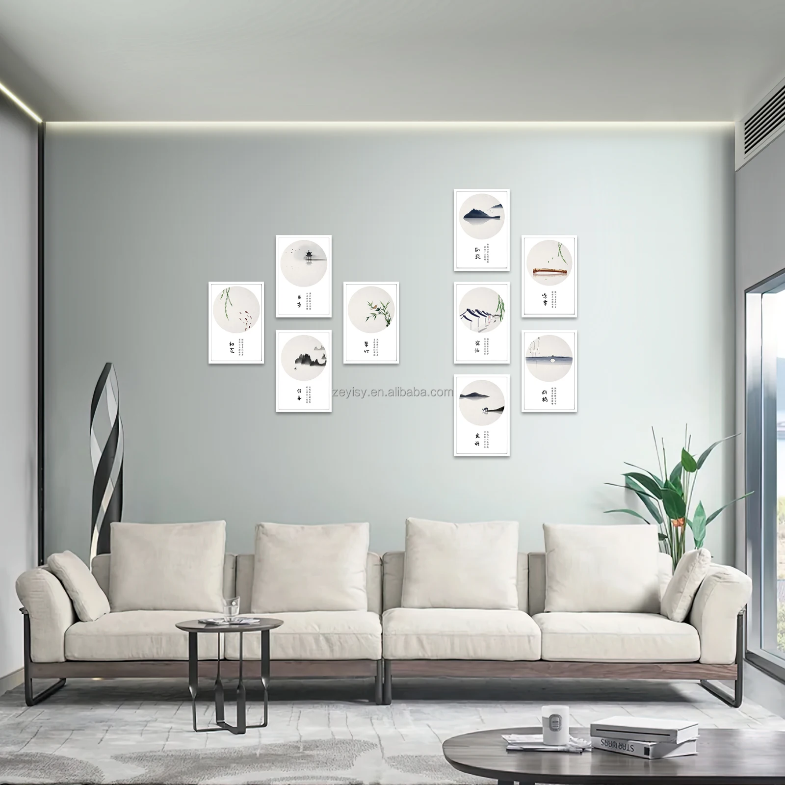 A3 A4 A5 A6 Photo Frame Modern Picture Frame Magnetic wall picture frame