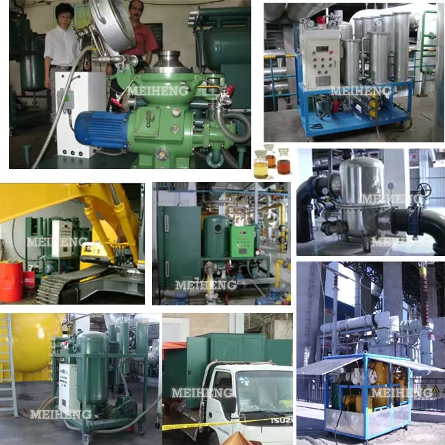 High-Speed Disc Stack Centrifugal Separator Automatic Continuous Water Oil Three Phase Separation Long Service Life