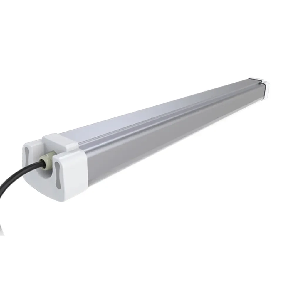 Factory LED Triproof tube 40w 50w 60w led tri-proof light with sensor led batten light linear light
