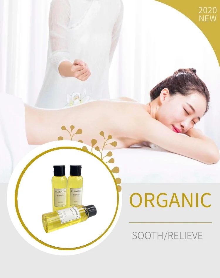 Moroccan Argan Body Oil Massage Meridian Scraping Oil 100 Ml Skin Care Product Moisturizing Yellow Shade Characteristic Flavor