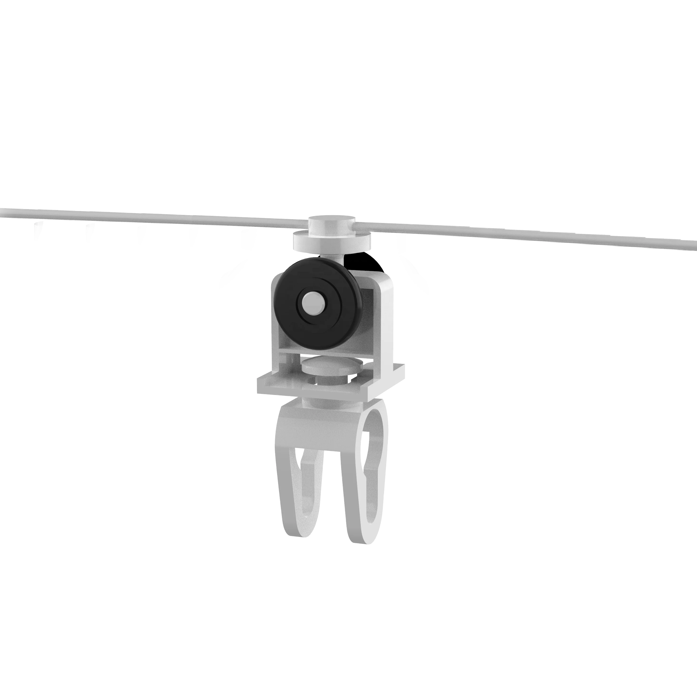 Ripple Fold curtain runner 54mm 60mm Space CH012CR-54mm/60mm