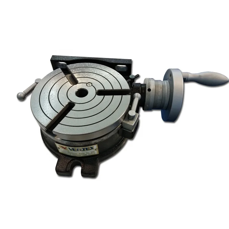 
VERTEX High Precision Horizontal and Vertical Rotary Table 