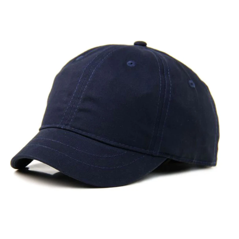 
Manufacturers direct simple short along pure color light body baseball cap spring and summer men and women couples visor hat str 