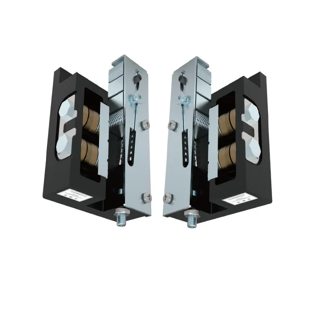 Elevator Spare Parts Progressive Safety Gear Elevator Gear Machine