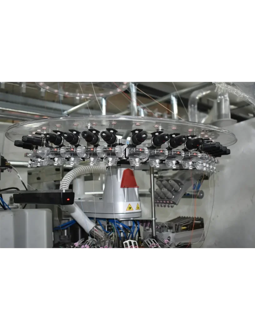 Full Computerized Socks Machine Plain Terry Lonati Sock Knitting Machine