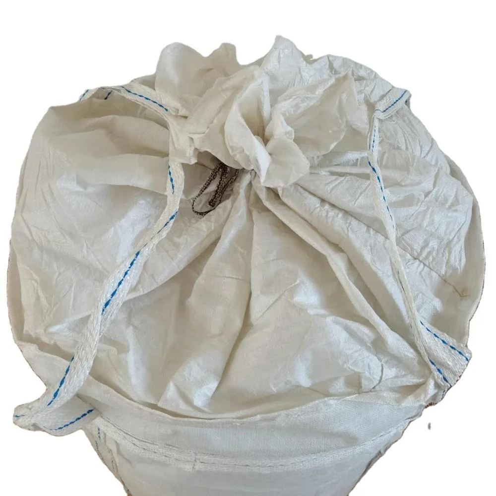 
Yufeng bolsas de polipropileno 90*90*100cm flat bottom tas polypropylene ton bags for sand firewood rice corn flour sugar 