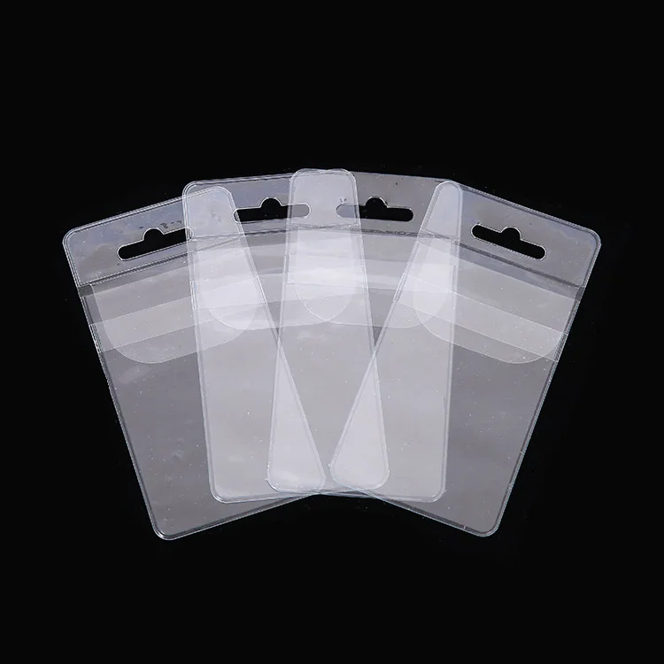 Alpha Customized Transparent PVC Fish Hook Bag Waterproof Multi-Purpose Packaging for Fishing Bait and Reel OEM Supported