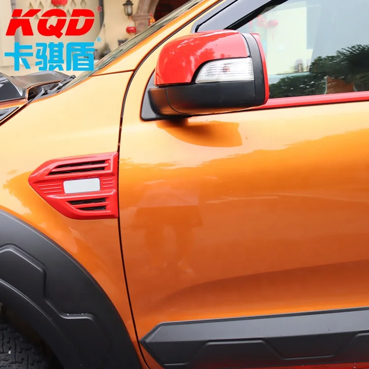 KQD Wholesale High-quality car auto accessories iron parts side vent simulator for Ranger