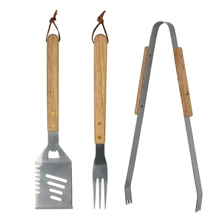 Custom Grilling Set With 5 Useful Bbq Grilling Tools Bbq Tools