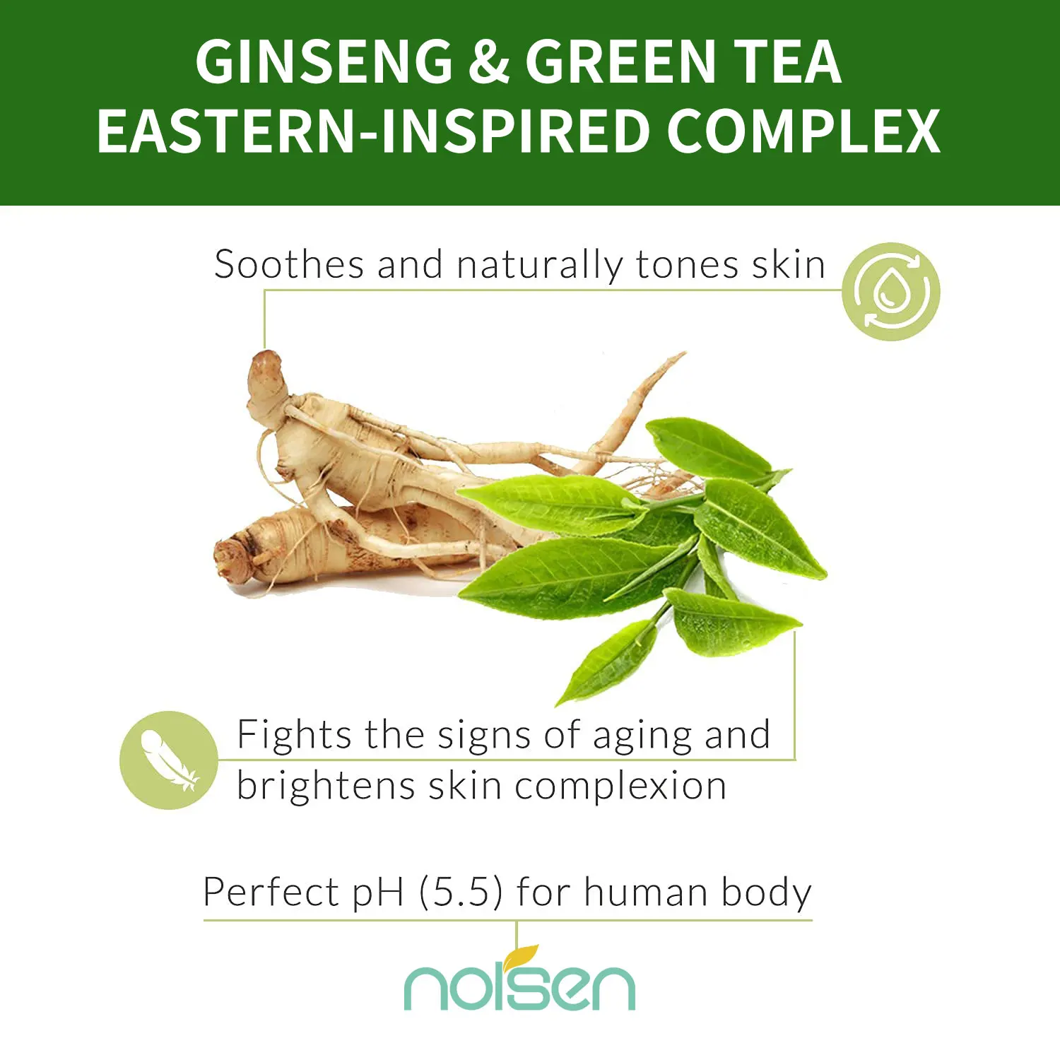 Private label skin care natural organic matcha soothing anti aging anti wrinkles skin whitening green tea face cream