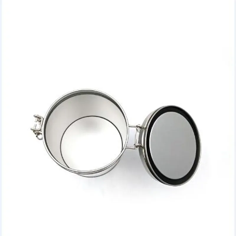 Custom Logo Matcha/Coffee Powder Tea Tin Can , Airtight Coffee Tea Canister