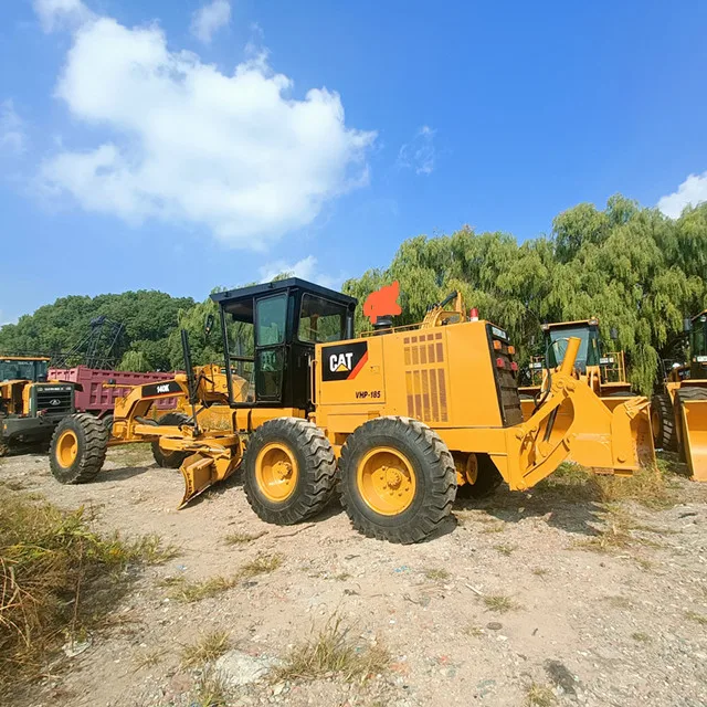 Высокое качество Caterpillar 140K мотор грейдер машина низкая цена Горячая Распродажа