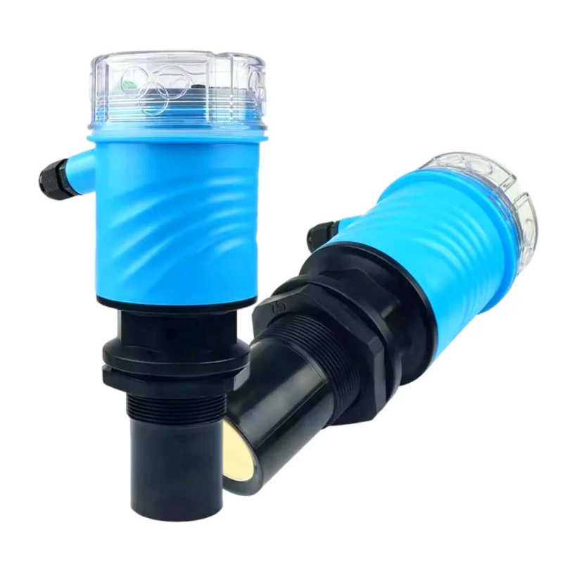 Бесконтактный ультразвуковой датчик уровня сарая и измеритель 4-20 мА с диапазонами 5 м 10 15