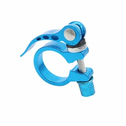 New Arrival Quick Release Bicycle Seatpost Tube Clamp 28.6mm 25.4mm 31.8mm MTB Bike Cycling Saddle Seat Post