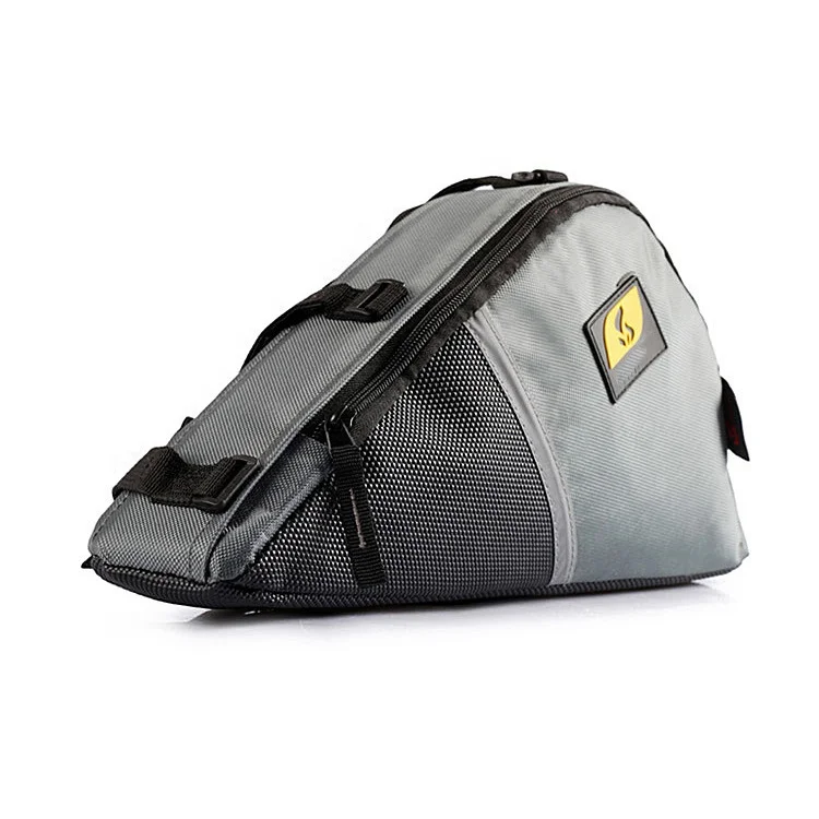 Bicycle Upper Tube Pannier Big Bike Frame Triangle Bag Tool Bag for Cycling Parts