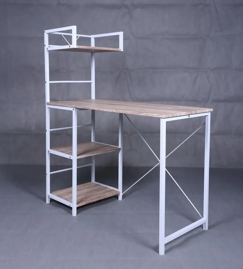 Small Size Wood Laptop Office Portable Desk Folding Computer Wall Table