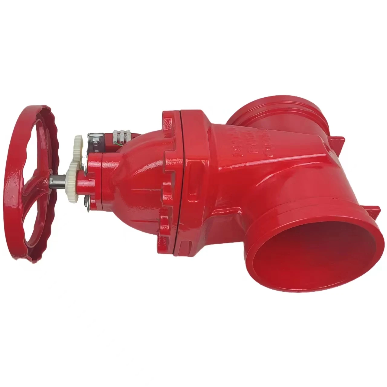Grooved Signal Gate Valve for Firefighting Equipment & AccessoriesZSXZF8-Q-65-16