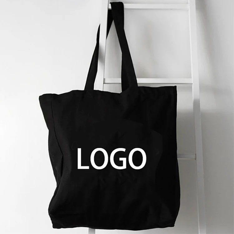 Promotional Shopping Bag Custom Printed Canvas Tote Cotton Bag