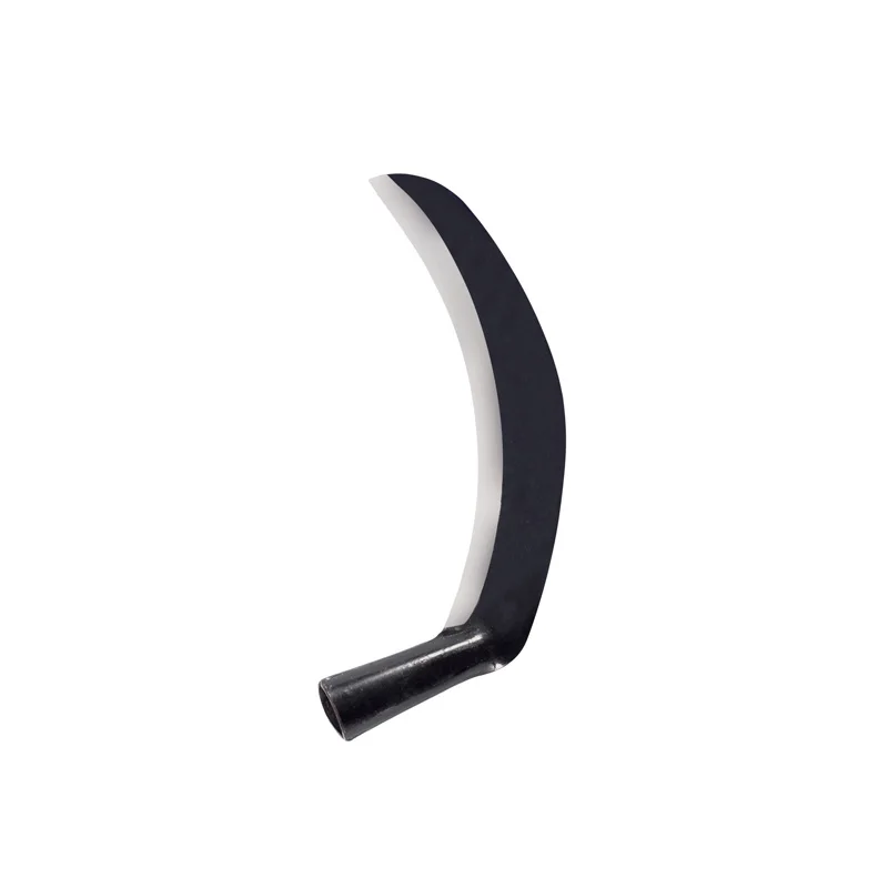 
Professional supplier arc sickle mower weed agricultural wooden handle iron handle sickle 