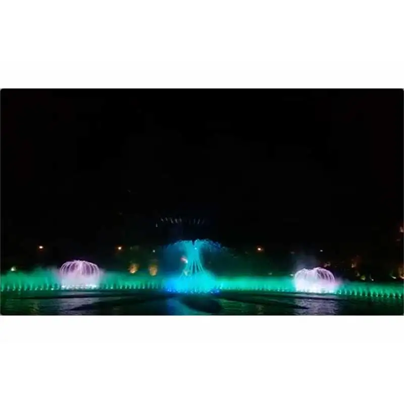 Chinese manufacture selling outdoor decorative projection movie custom fountain online