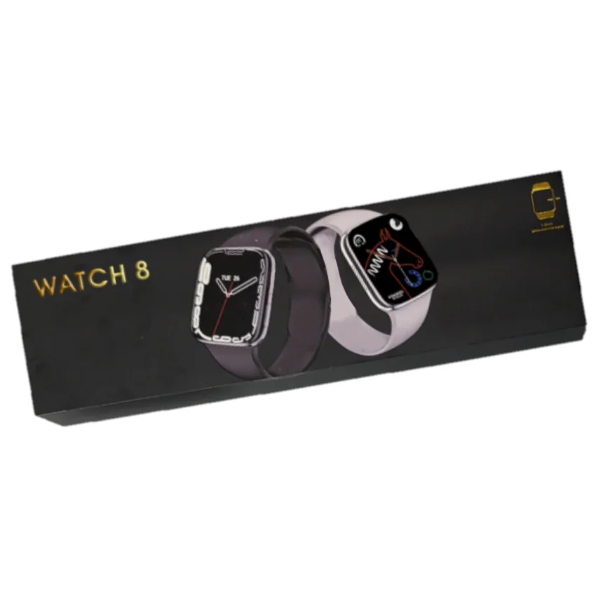 Watch8 smartwatch 2.0 inch large screen ip68 waterproof real body temperature detection series8 seri series 8 smart watch