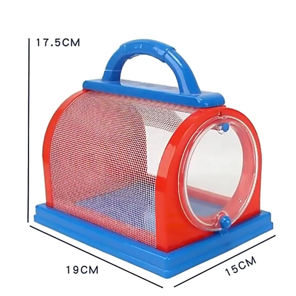 Outdoor Explorer Bug Collection Magnifying Glass Butterfly Net Critter Case Bug Observation Container Kids Bug Catcher Kit