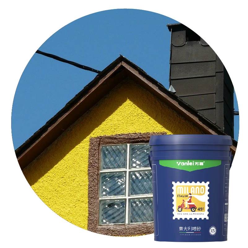 Универсальная устойчивая к жаре и холоду наружная латексная краска