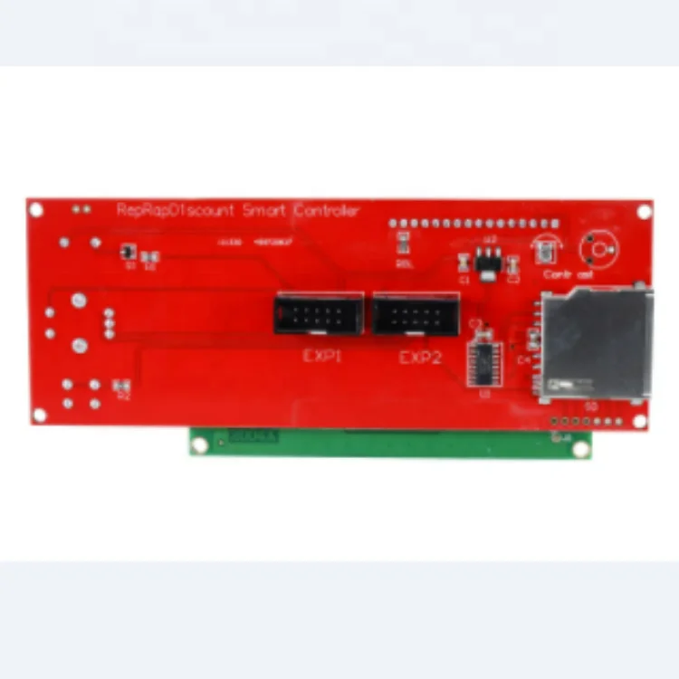LCD 2004  Control Panel Smart Controller Display Compatible with Ramps 1.4 Ramps 1.5 Ramps 1.6 For RepRap Mendel 3D Printer
