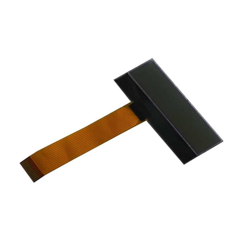 16x2 Character STN Positive Transflective Mono lcd display