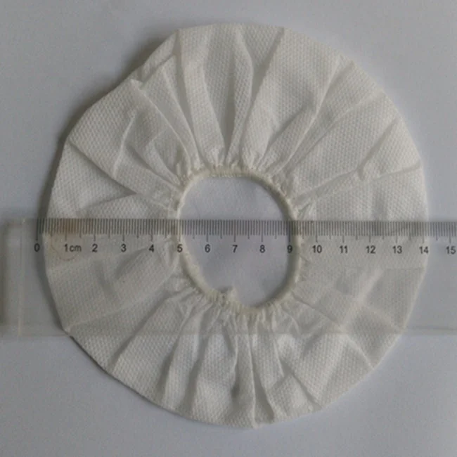 Disposable Stretch Elastic Non Woven Headphone Cover