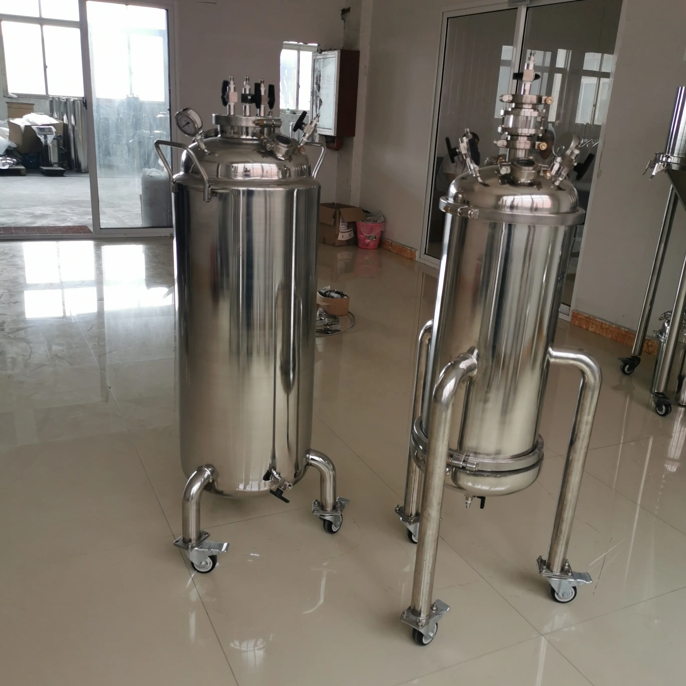 4lbs Double Dewax Columns BHO Closed Loop Extractor Machine