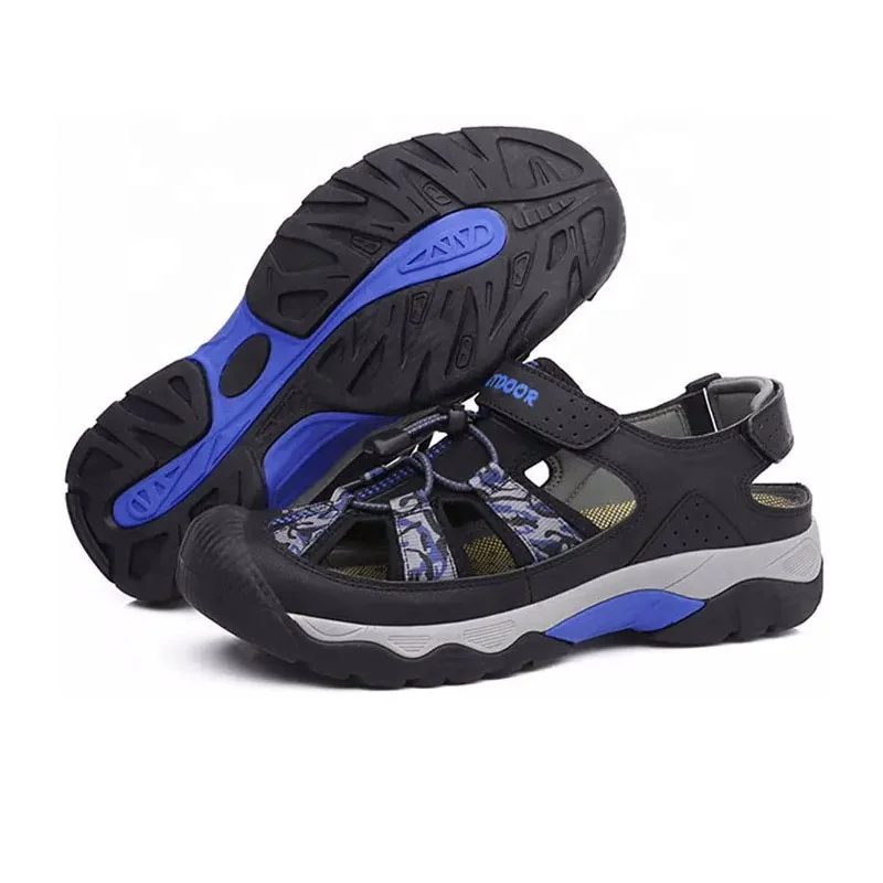 Dropshipping Summer Sandals Casual Buckle Strap Unisex Beach Sandal Big Men Shoes Water Sports Light Weight Beach EVA PU OEM