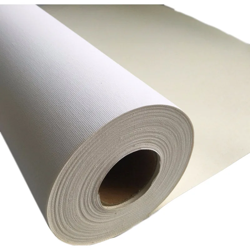 Custom Water Based 100% Cotton Fabric Waterproof Blank Art canvas for Painting