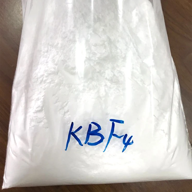 Factory Direct CAS 14075-53-7 Potassium Fluoroborate Price 98%min