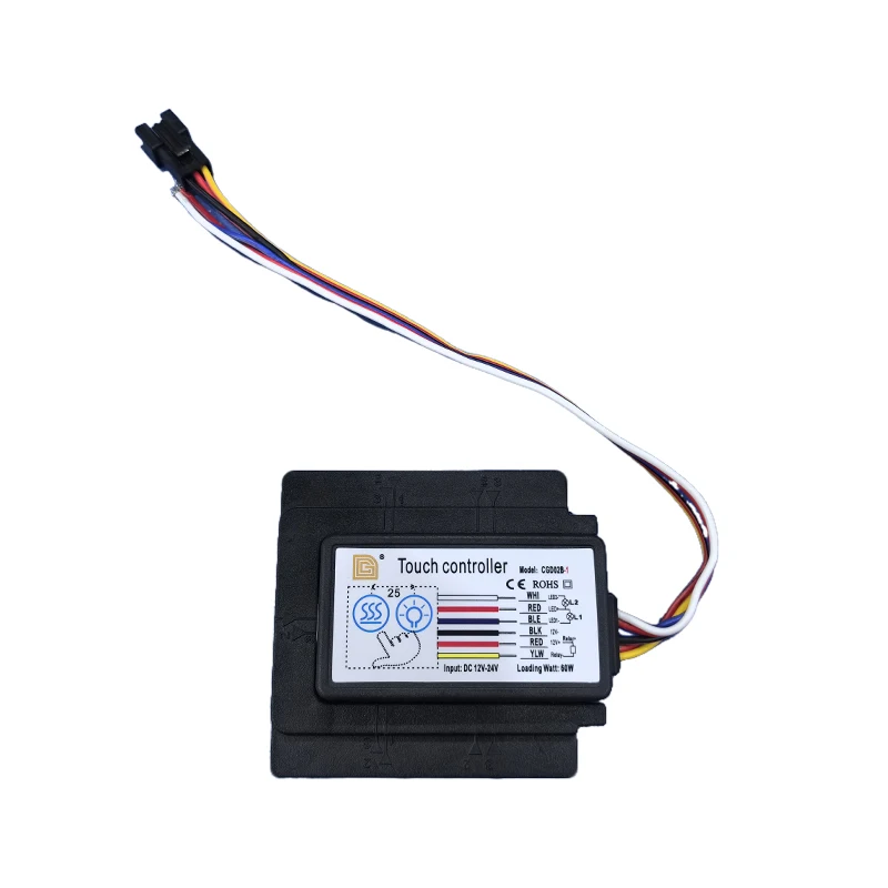 CGD Dimmer Lighting Sensor Anti-fog anti-fog mirror bathroom mirror makeup mirror heating switch