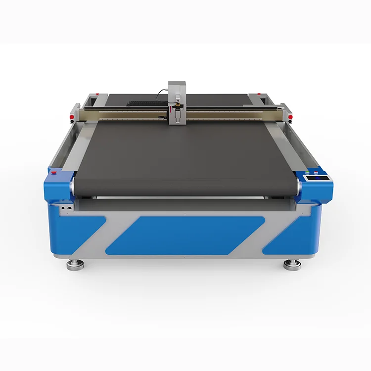 Industrial Cloth Cutting Mahine Round Knife Cloth Cutter RS-125 Textile Cutting Machine