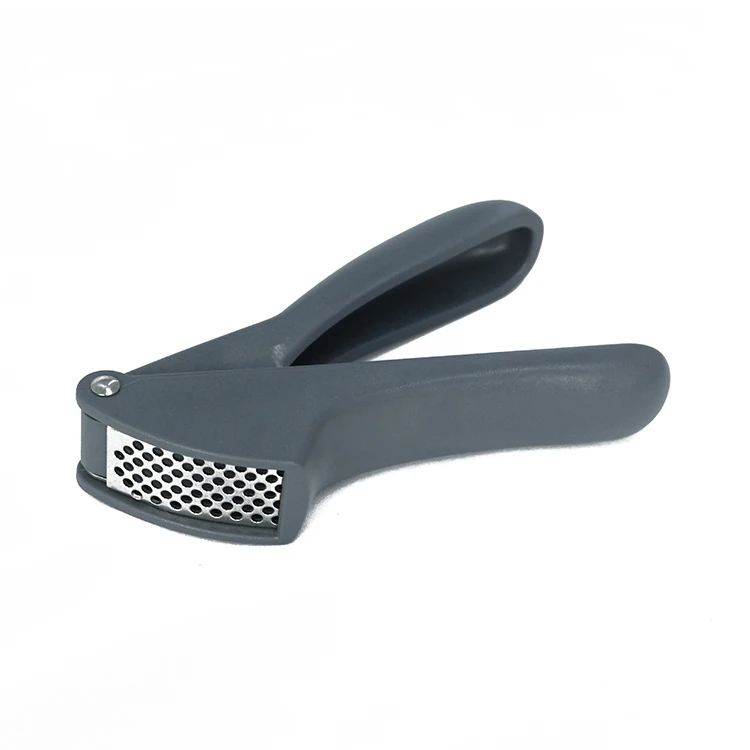 Wholesale Easy to Squeeze Stainless Steel 430 and Plastic Manual Ginger Garlic Press Mincer Crusher