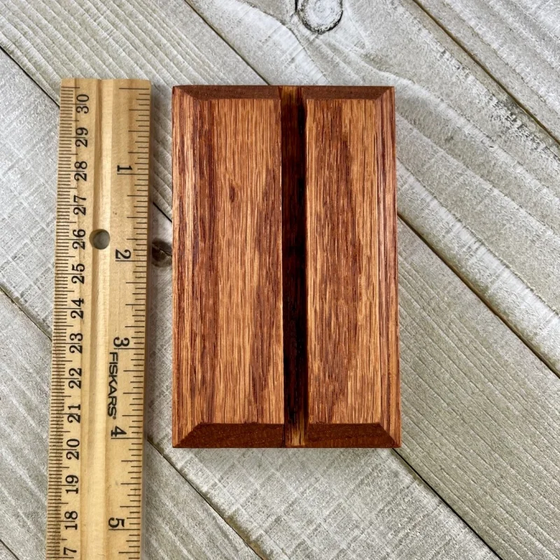 Customized Creative Wooden Crafts Photo Base Stand Holder for Calendar Menu Card Trading Card for Bedroom & Tools Use