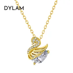 A700033 Yiwu Huilin Jewelry crystal heart Big Middle Little Lil Baby sis Soul sisters Mum Dad Family member necklace sets