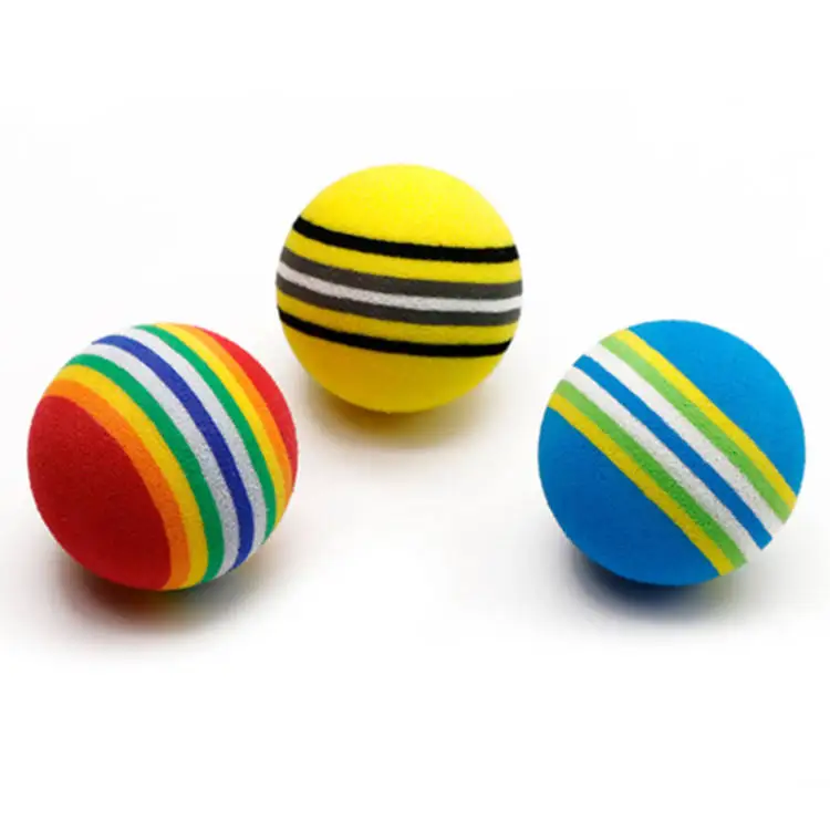 Factory custom EVA foam ball soft sponge foam ball