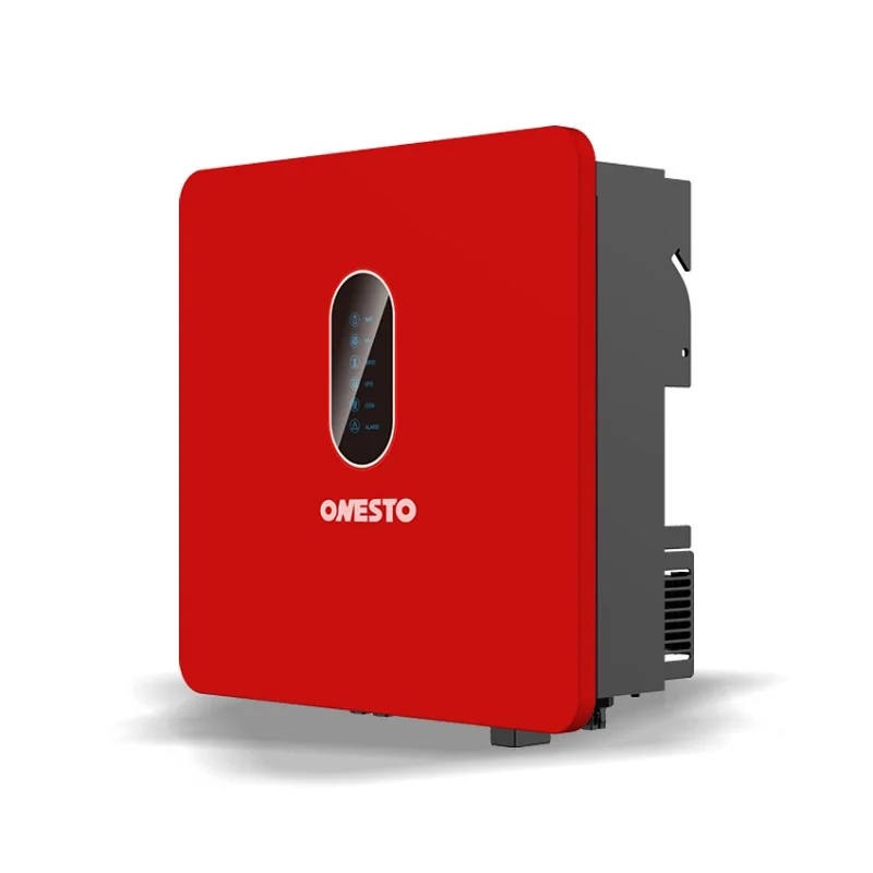 Onesto 5kw 6kw 8kw 10kw solar hybrid inverter with parallel function 3 phase solar inverter