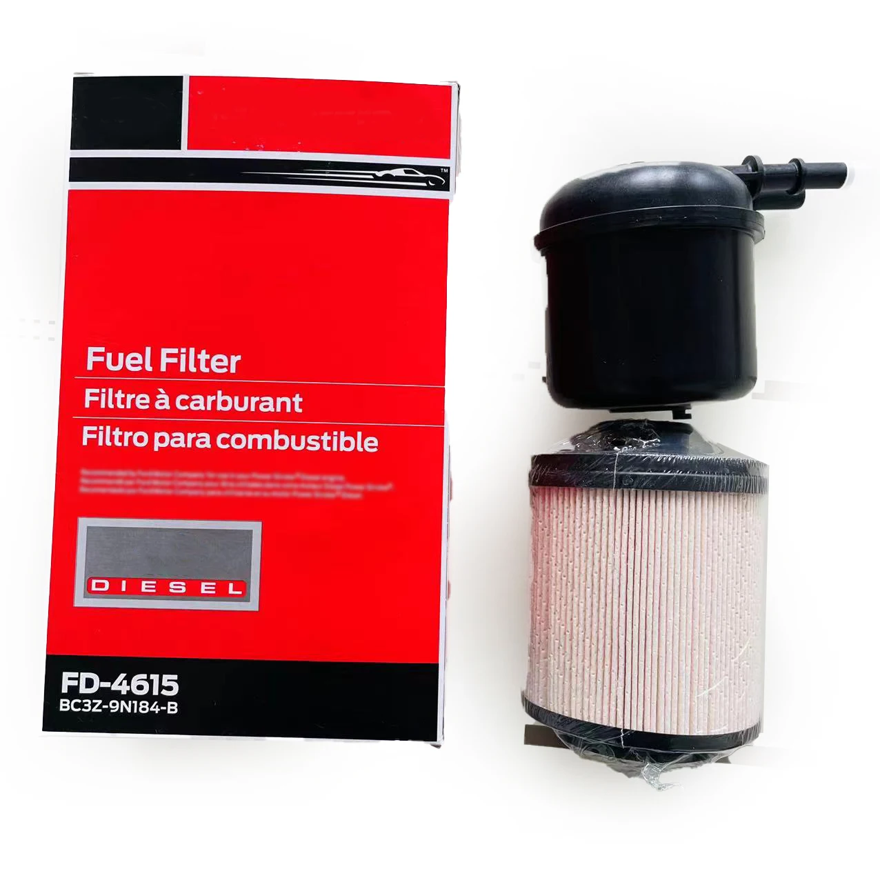 For Ford fuel filter BC3Z-9N184-B 6.7L diesel engine FD4615 High quality product filter