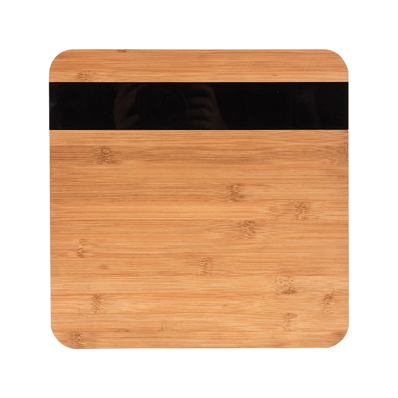 Бамбуковый дизайн цифровой персональный ванная комната весы PT-1015A