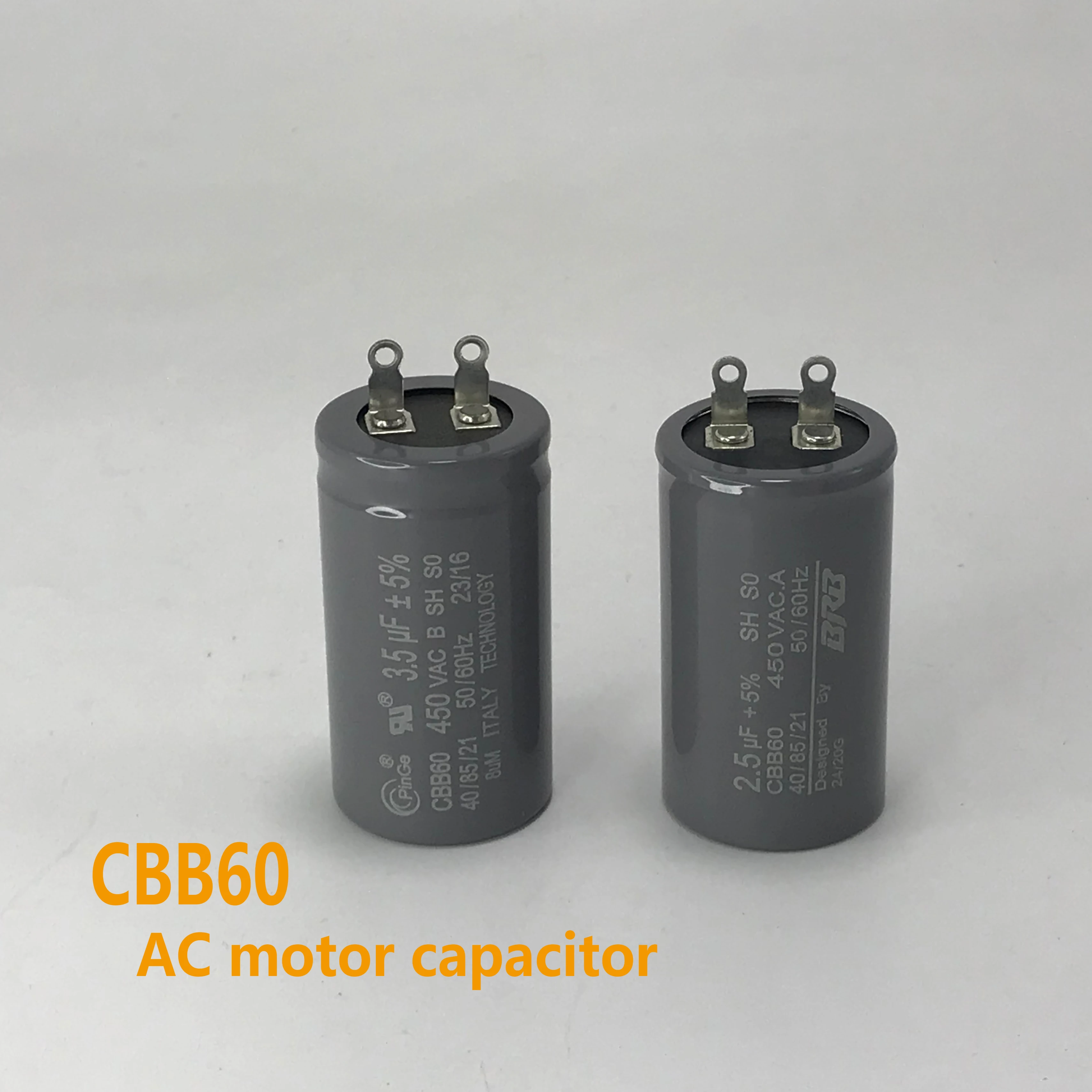 Универсальный конденсатор CBB60 сменный для конденсатора 450V20uf