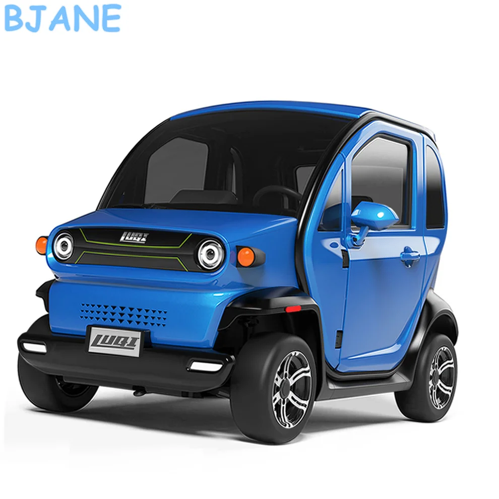 4 Wheels Adult Electric Car Rhd One Seater Two Seater Electric Car Smart Auto Eec L7e Electric Vehicle